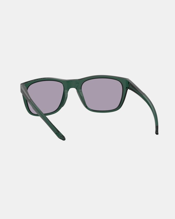 Unisex UA Raid Mirror Sunglasses, Green, pdpMainDesktop image number 2